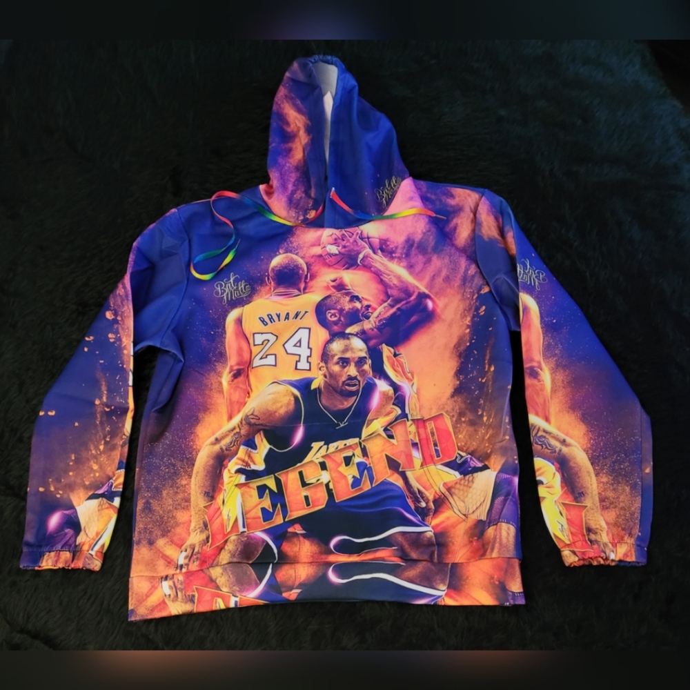 Kobe Bryant Legend Hoodie Size Large